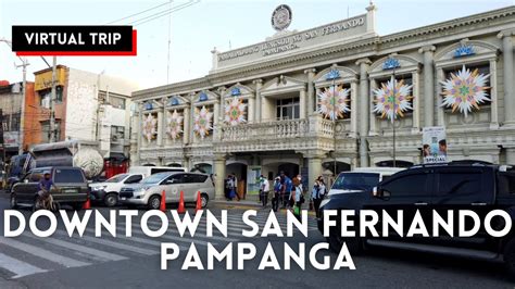 b. mendoza street sto. rosario city of san fernando pampanga|File:San Fernando downtown .